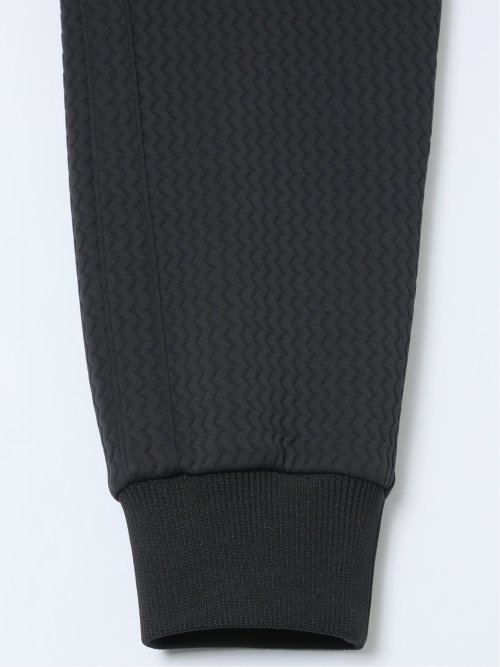 【大きいサイズ】ジーステージ/G-stage キルティング風 イージーパンツ(セットアップ可能)