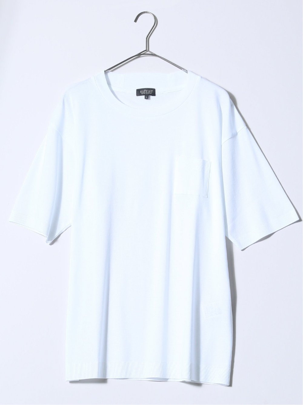 リブスタート クルーネック半袖Tシャツ