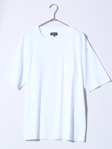 リブスタート クルーネック半袖Tシャツ