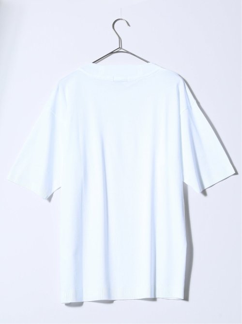 リブスタート クルーネック半袖Tシャツ