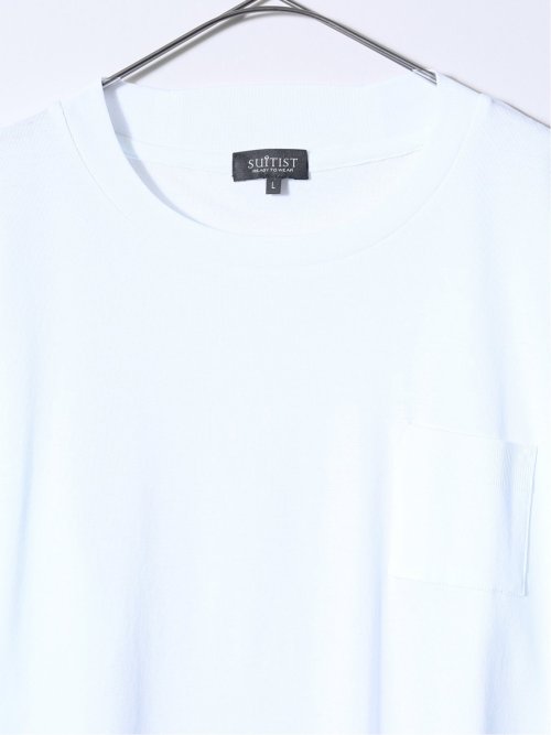 リブスタート クルーネック半袖Tシャツ