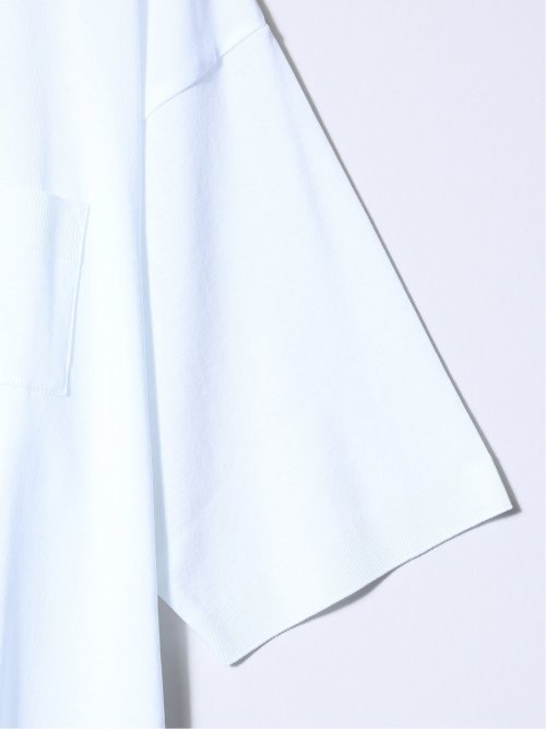 リブスタート クルーネック半袖Tシャツ