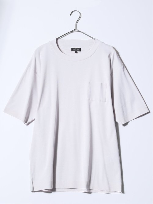 リブスタート クルーネック半袖Tシャツ