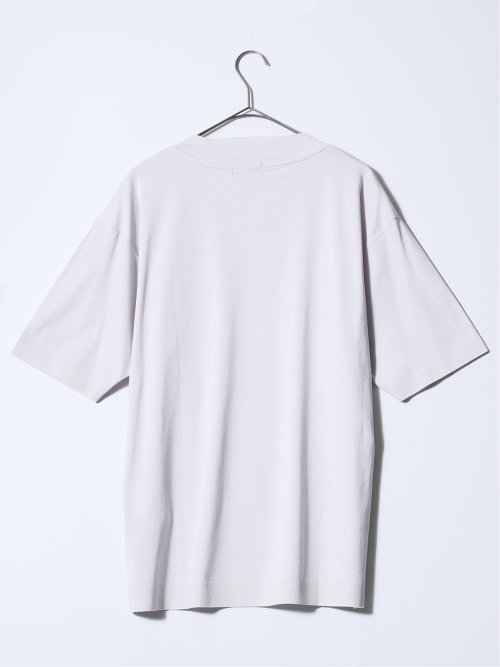 リブスタート クルーネック半袖Tシャツ