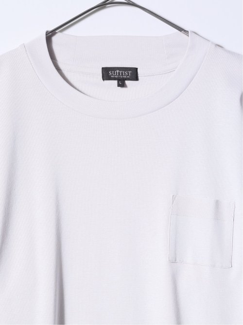 リブスタート クルーネック半袖Tシャツ