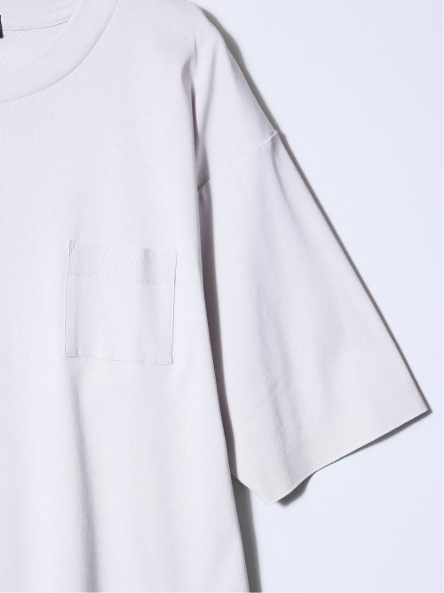 リブスタート クルーネック半袖Tシャツ