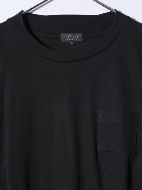 リブスタート クルーネック半袖Tシャツ