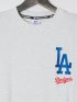 【大きいサイズ】MLBチームロゴ クルーネック半袖Tシャツ