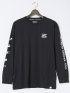 【大きいサイズ】アウトドアプロダクツ/OUTDOOR PRODUCTS 綿天竺 クルーネック長袖Tシャツ