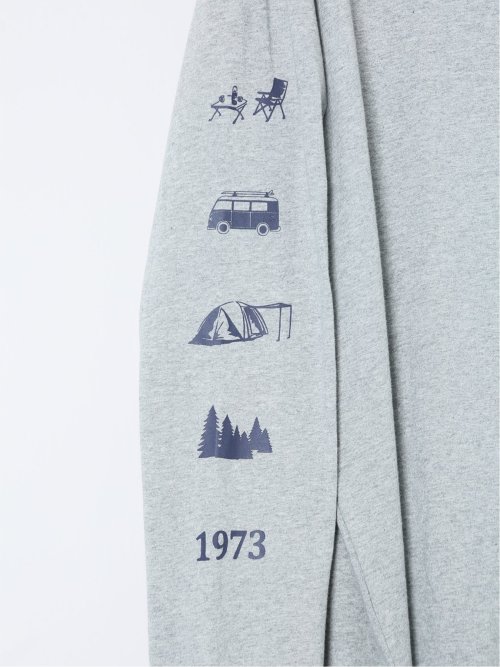 【大きいサイズ】アウトドアプロダクツ/OUTDOOR PRODUCTS 綿天竺 クルーネック長袖Tシャツ