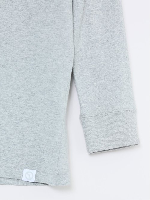 【大きいサイズ】アウトドアプロダクツ/OUTDOOR PRODUCTS 綿天竺 クルーネック長袖Tシャツ