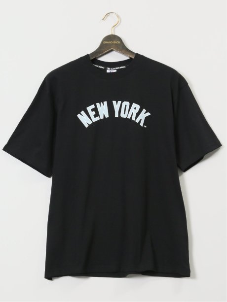 【大きいサイズ】MLBチームロゴ クルーネック半袖Tシャツ