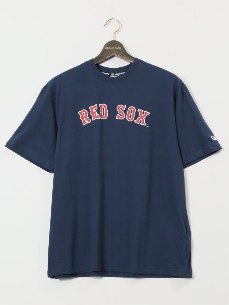 【大きいサイズ】MLBチームロゴ クルーネック半袖Tシャツ