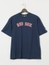【大きいサイズ】MLBチームロゴ クルーネック半袖Tシャツ