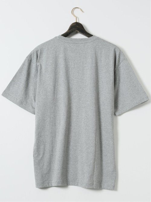 【大きいサイズ】アウトドアプロダクツ/OUTDOOR PRODUCTS 綿天竺 胸ポケット付き クルー 半袖 Tシャツ