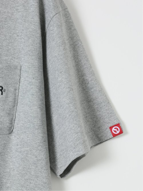 【大きいサイズ】アウトドアプロダクツ/OUTDOOR PRODUCTS 綿天竺 胸ポケット付き クルー 半袖 Tシャツ