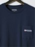 【大きいサイズ】アウトドアプロダクツ/OUTDOOR PRODUCTS 綿天竺 胸ポケット付き クルー 半袖 Tシャツ