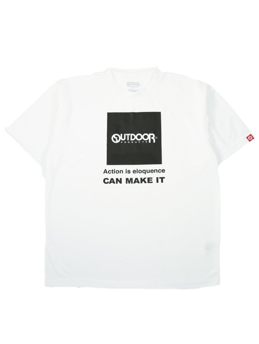 大きいサイズ】アウトドアプロダクツ/OUTDOOR PRODUCTS ドライメッシュ クルーネック半袖Tシャツ(GB-2L 01白): トップス  TAKA-Q ONLINE SHOP／タカキューオンラインショップ【公式通販】