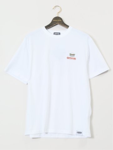 【大きいサイズ】アウトドアプロダクツ/OUTDOOR PRODUCTS 綿天竺 クルーネック半袖Tシャツ