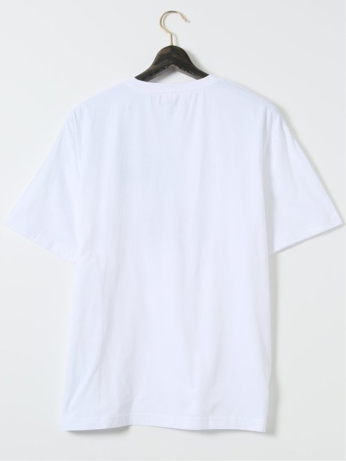 【大きいサイズ】アウトドアプロダクツ/OUTDOOR PRODUCTS 綿天竺 プリント クルー 半袖 Tシャツ