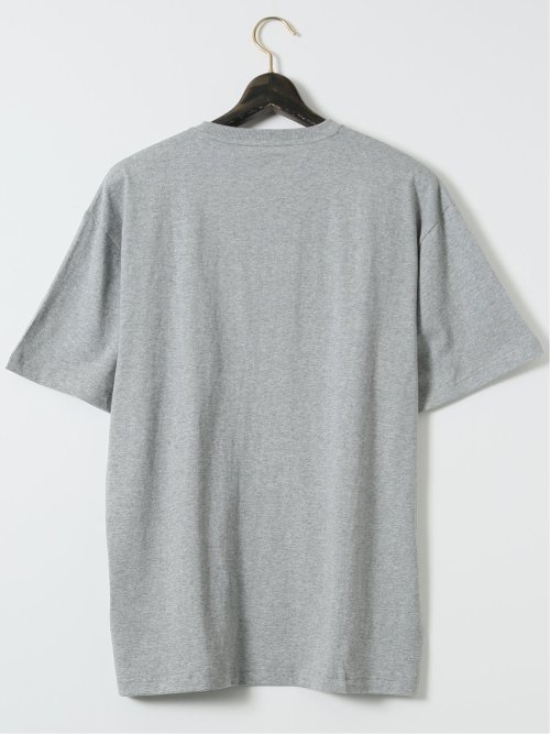 【大きいサイズ】アウトドアプロダクツ/OUTDOOR PRODUCTS 綿天竺 プリント クルー 半袖 Tシャツ
