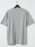 【大きいサイズ】アウトドアプロダクツ/OUTDOOR PRODUCTS 綿天竺 プリント クルー 半袖 Tシャツ