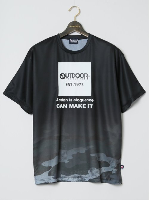 【大きいサイズ】アウトドアプロダクツ/OUTDOOR PRODUCTS ドライメッシュ クルーネック半袖Tシャツ(GB-3L 05黒): トップス |  TAKA-Q ONLINE SHOP／タカキューオンラインショップ【公式通販】