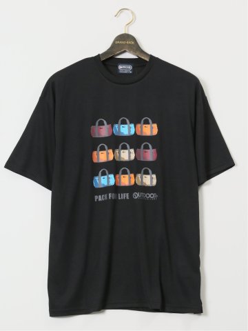 【大きいサイズ】アウトドアプロダクツ/OUTDOOR PRODUCTS ドライメッシュ クルーネック半袖Tシャツ