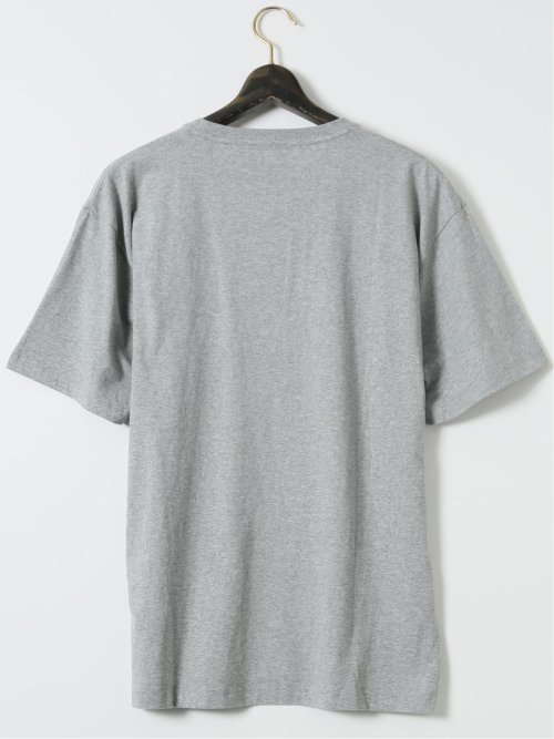 【大きいサイズ】アウトドアプロダクツ/OUTDOOR PRODUCTS 綿天竺 プリント クルー 半袖 Tシャツ