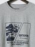 【大きいサイズ】アウトドアプロダクツ/OUTDOOR PRODUCTS 綿天竺 プリント クルー 半袖 Tシャツ