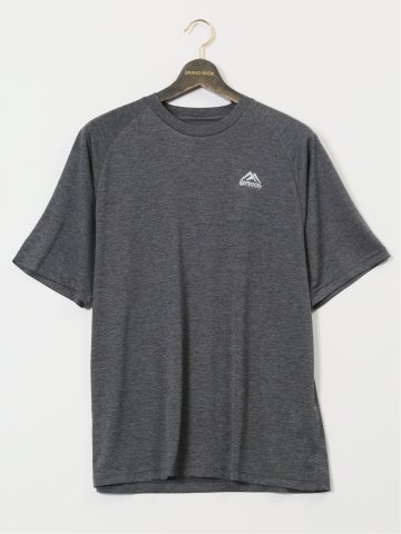 【大きいサイズ】アウトドアプロダクツ/OUTDOOR PRODUCTS ドライカチオン クルーネック半袖Tシャツ