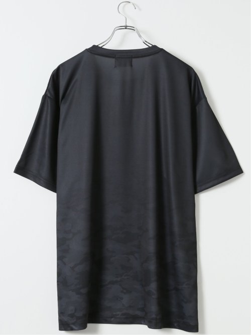 【大きいサイズ】アウトドアプロダクツ/OUTDOOR PRODUCTS ドライ メッシュ クルーネック 半袖 Tシャツ(セットアップ可能)