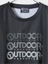【大きいサイズ】アウトドアプロダクツ/OUTDOOR PRODUCTS ドライ メッシュ クルーネック 半袖 Tシャツ(セットアップ可能)