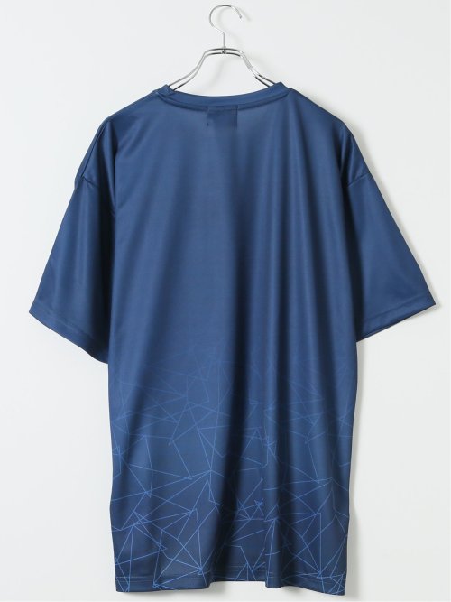 【大きいサイズ】アウトドアプロダクツ/OUTDOOR PRODUCTS ドライ メッシュ クルーネック 半袖 Tシャツ(セットアップ可能)