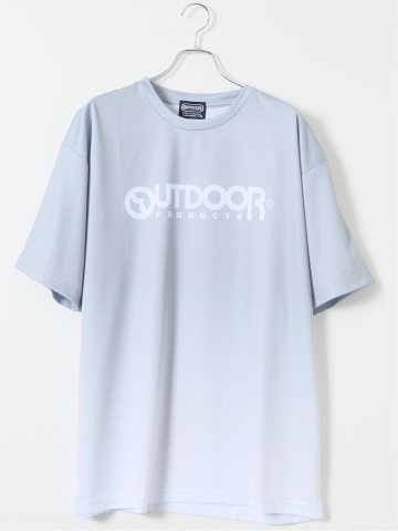 【大きいサイズ】アウトドアプロダクツ/OUTDOOR PRODUCTS ドライ メッシュ クルーネック 半袖 Tシャツ