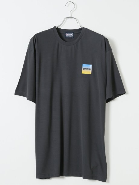 【大きいサイズ】アウトドアプロダクツ/OUTDOOR PRODUCTS ドライ メッシュ クルーネック 半袖 Tシャツ