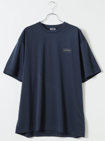 【大きいサイズ】アウトドアプロダクツ/OUTDOOR PRODUCTS ドライ メッシュ クルーネック 半袖 Tシャツ