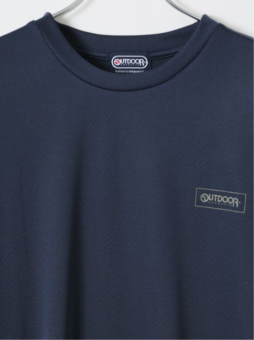 【大きいサイズ】アウトドアプロダクツ/OUTDOOR PRODUCTS ドライ メッシュ クルーネック 半袖 Tシャツ