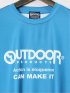 【大きいサイズ】アウトドアプロダクツ/OUTDOOR PRODUCTS ドライメッシュ クルーネック半袖Tシャツ