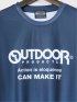 【大きいサイズ】アウトドアプロダクツ/OUTDOOR PRODUCTS ドライメッシュ クルーネック半袖Tシャツ