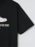 【大きいサイズ】リーボック/Reebok メタリックプリント クルーネック半袖Tシャツ