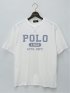 【大きいサイズ】ポロ・ビーシーエス/POLO BCS スラブ杢プリント クルーネック半袖Tシャツ