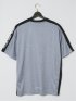 【大きいサイズ】ロット/LOTTO ドライメッシュ杢 クルーネック半袖Tシャツ