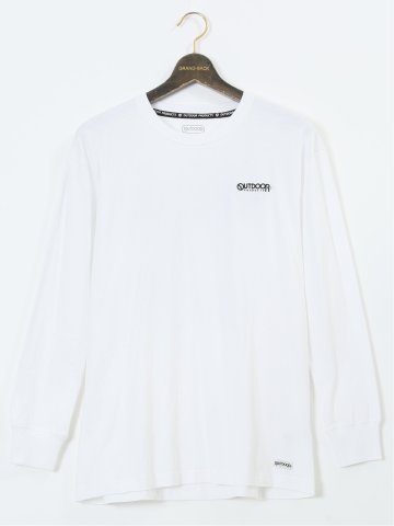 【大きいサイズ】アウトドアプロダクツ/OUTDOOR PRODUCTS 綿天竺 クルーネック長袖Tシャツ