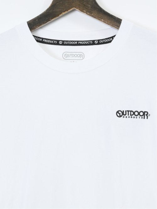 【大きいサイズ】アウトドアプロダクツ/OUTDOOR PRODUCTS 綿天竺 クルーネック長袖Tシャツ