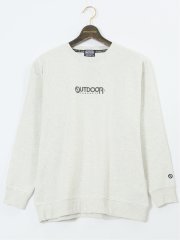 【大きいサイズ】アウトドアプロダクツ/OUTDOOR PRODUCTS 裏起毛 クルートレーナー