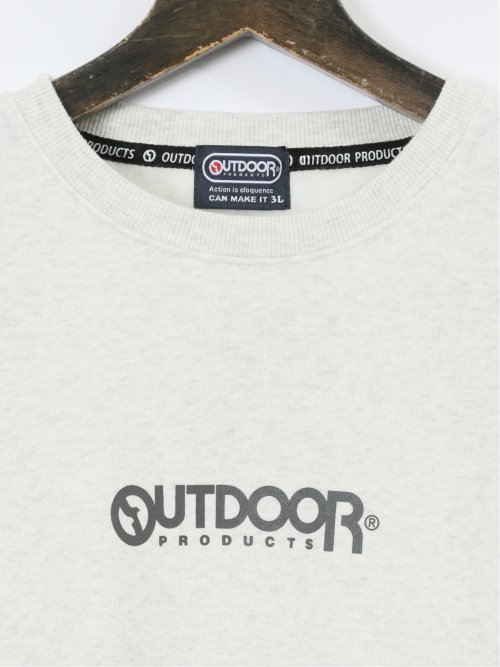 【大きいサイズ】アウトドアプロダクツ/OUTDOOR PRODUCTS 裏起毛 クルートレーナー