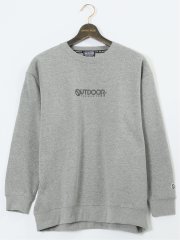 【大きいサイズ】アウトドアプロダクツ/OUTDOOR PRODUCTS 裏起毛 クルートレーナー