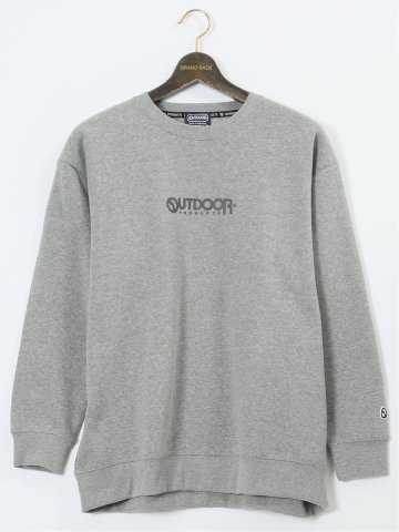 【大きいサイズ】アウトドアプロダクツ/OUTDOOR PRODUCTS 裏起毛 クルートレーナー