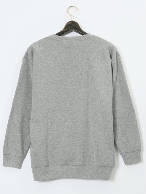 【大きいサイズ】アウトドアプロダクツ/OUTDOOR PRODUCTS 裏起毛 クルートレーナー